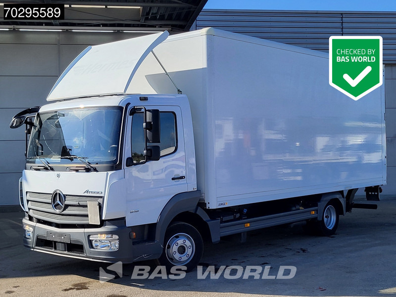 Mercedes-Benz Atego 816 4X2 8tonner 1000kg Ladebordwand Manual Euro 6 - Kamion sa zatvorenim sandukom: slika 1 Mercedes-Benz Atego 816 4X2 8tonner 1000kg Ladebordwand Manual Euro 6 - Kamion sa zatvorenim sandukom: slika 1