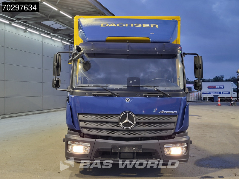 Mercedes-Benz Atego 816 4X2 8tonner Automatic 1000kg Ladebordwand Euro 6 - Kamion sa zatvorenim sandukom: slika 5 Mercedes-Benz Atego 816 4X2 8tonner Automatic 1000kg Ladebordwand Euro 6 - Kamion sa zatvorenim sandukom: slika 5