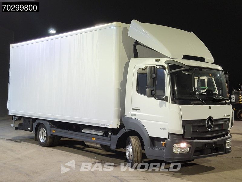 Mercedes-Benz Atego 816 4X2 8tonner Automatic 1000kg Ladebordwand Euro 6 - Kamion sa zatvorenim sandukom: slika 3 Mercedes-Benz Atego 816 4X2 8tonner Automatic 1000kg Ladebordwand Euro 6 - Kamion sa zatvorenim sandukom: slika 3