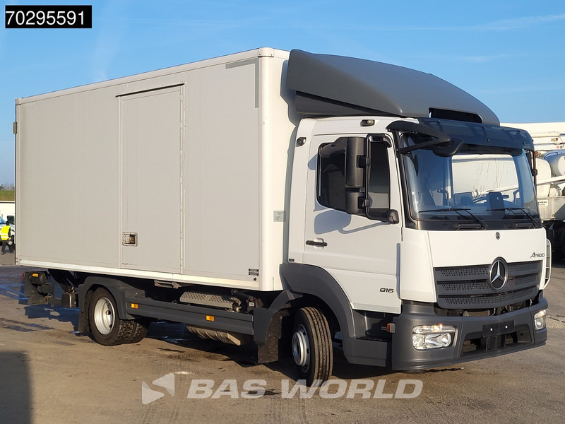 Mercedes-Benz Atego 816 4X2 8tonner Automatic 1500kg Tailgate Euro 6 - Kamion sa zatvorenim sandukom: slika 3 Mercedes-Benz Atego 816 4X2 8tonner Automatic 1500kg Tailgate Euro 6 - Kamion sa zatvorenim sandukom: slika 3