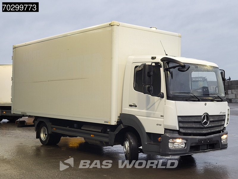 Mercedes-Benz Atego 816 4X2 8tonner Manual Steelsuspension Euro 6 - Kamion sa zatvorenim sandukom: slika 3 Mercedes-Benz Atego 816 4X2 8tonner Manual Steelsuspension Euro 6 - Kamion sa zatvorenim sandukom: slika 3