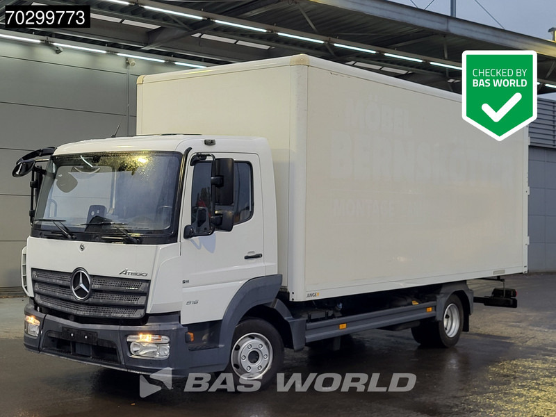 Mercedes-Benz Atego 816 4X2 8tonner Manual Steelsuspension Euro 6 - Kamion sa zatvorenim sandukom: slika 1 Mercedes-Benz Atego 816 4X2 8tonner Manual Steelsuspension Euro 6 - Kamion sa zatvorenim sandukom: slika 1
