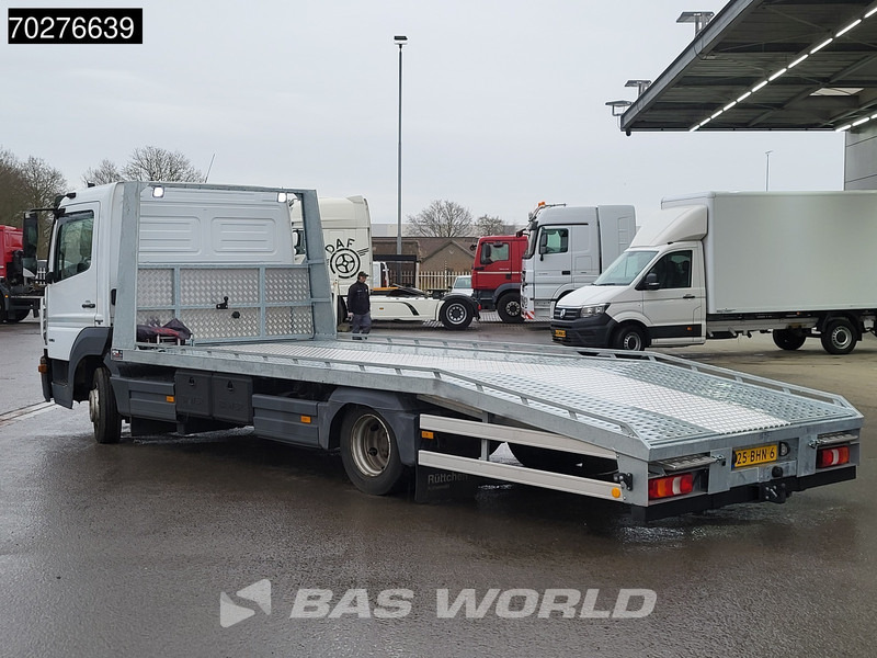Kamion za prevoz automobila Mercedes-Benz Atego 816 4X2 8tonner NL-Truck Transporter 2x Ramps Winch Automatic Euro 6: slika 7
