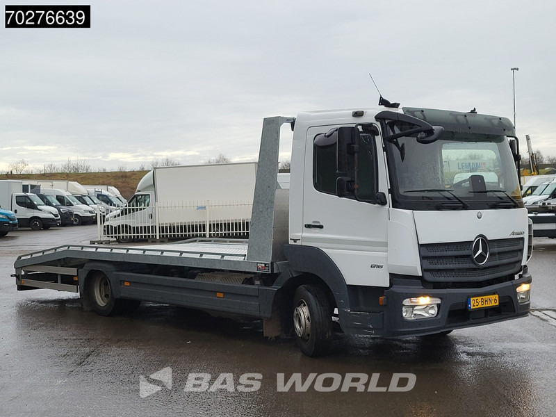 Kamion za prevoz automobila Mercedes-Benz Atego 816 4X2 8tonner NL-Truck Transporter 2x Ramps Winch Automatic Euro 6: slika 8