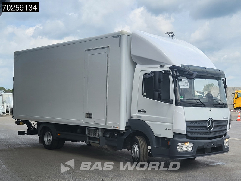 Mercedes-Benz Atego 816 4X2 8tonner Thermo King B-100 MAX Ladebordwand Euro 6 - Hladnjača: slika 3 Mercedes-Benz Atego 816 4X2 8tonner Thermo King B-100 MAX Ladebordwand Euro 6 - Hladnjača: slika 3