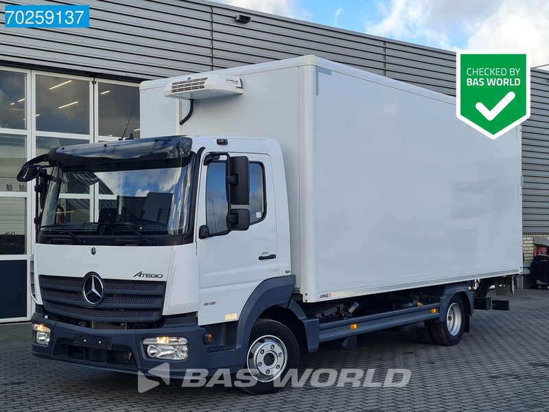 Mercedes-Benz Atego 816 4X2 8tonnerThermo-King B-100 Max 2 compartments Euro 6 - Hladnjača: slika 1 Mercedes-Benz Atego 816 4X2 8tonnerThermo-King B-100 Max 2 compartments Euro 6 - Hladnjača: slika 1