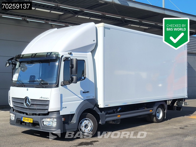 Mercedes-Benz Atego 816 4X2 8tons NL-Truck Thermo-King B-100 Max 2 compartments Euro 6 - Hladnjača: slika 1 Mercedes-Benz Atego 816 4X2 8tons NL-Truck Thermo-King B-100 Max 2 compartments Euro 6 - Hladnjača: slika 1