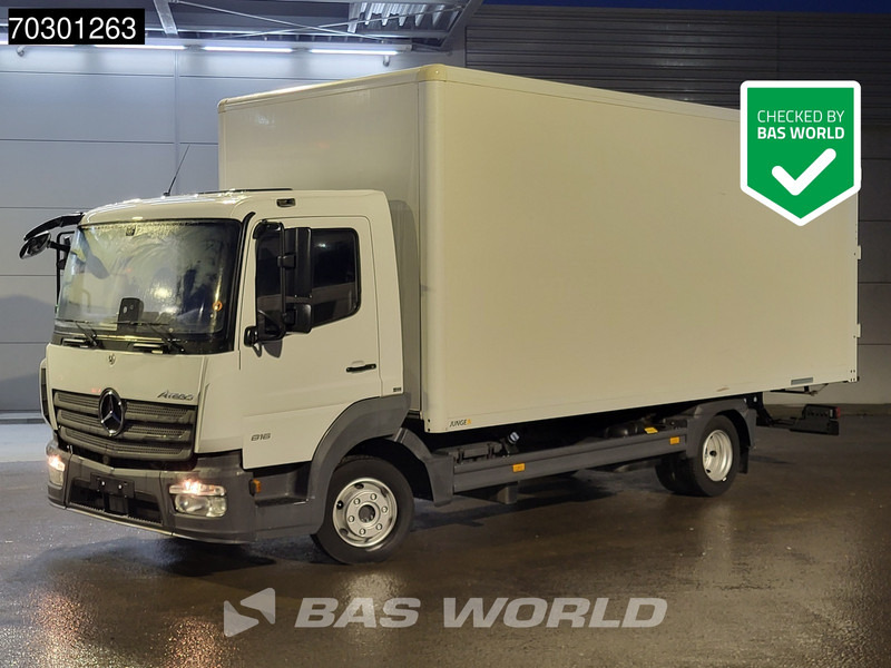 Mercedes-Benz Atego 816 4X2 Manual Gearbox Full Steel Euro 6 - Kamion sa zatvorenim sandukom: slika 1 Mercedes-Benz Atego 816 4X2 Manual Gearbox Full Steel Euro 6 - Kamion sa zatvorenim sandukom: slika 1
