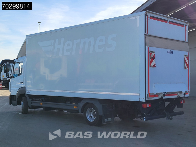 Mercedes-Benz Atego 816 4X2 Manual Steelsuspension Ladebordwand Euro 6 - Kamion sa zatvorenim sandukom: slika 2 Mercedes-Benz Atego 816 4X2 Manual Steelsuspension Ladebordwand Euro 6 - Kamion sa zatvorenim sandukom: slika 2