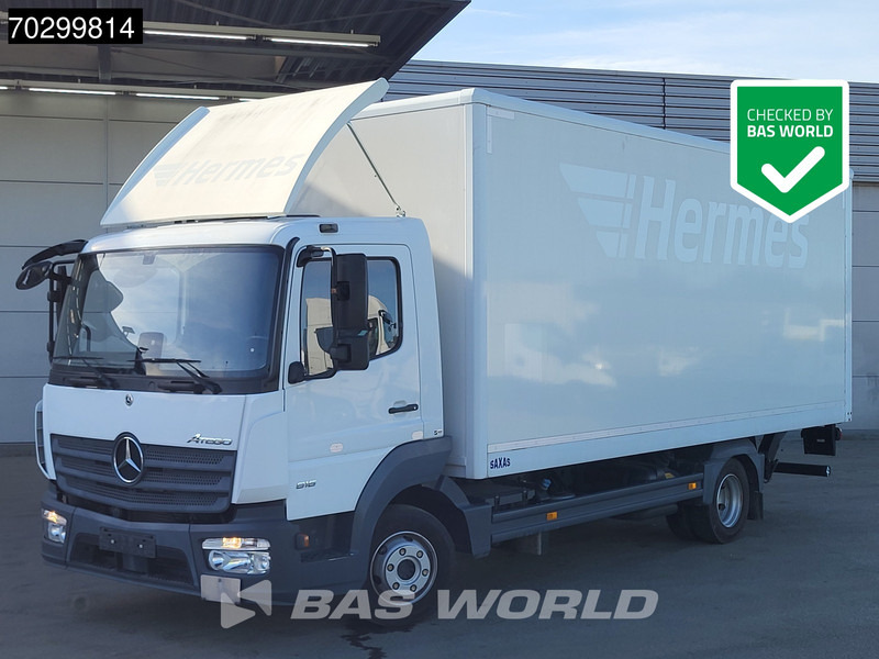 Mercedes-Benz Atego 816 4X2 Manual Steelsuspension Ladebordwand Euro 6 - Kamion sa zatvorenim sandukom: slika 1 Mercedes-Benz Atego 816 4X2 Manual Steelsuspension Ladebordwand Euro 6 - Kamion sa zatvorenim sandukom: slika 1