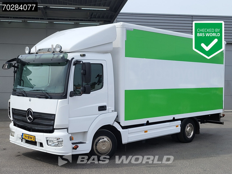Mercedes-Benz Atego 816 4X2 NL-Truck Automatic rolldoor Euro 6 - Kamion sa zatvorenim sandukom: slika 1 Mercedes-Benz Atego 816 4X2 NL-Truck Automatic rolldoor Euro 6 - Kamion sa zatvorenim sandukom: slika 1