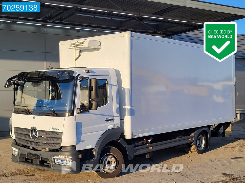Mercedes-Benz Atego 816 4X2 Thermo King B-100 Max Ladebordwand Euro 6 - Hladnjača: slika 1 Mercedes-Benz Atego 816 4X2 Thermo King B-100 Max Ladebordwand Euro 6 - Hladnjača: slika 1
