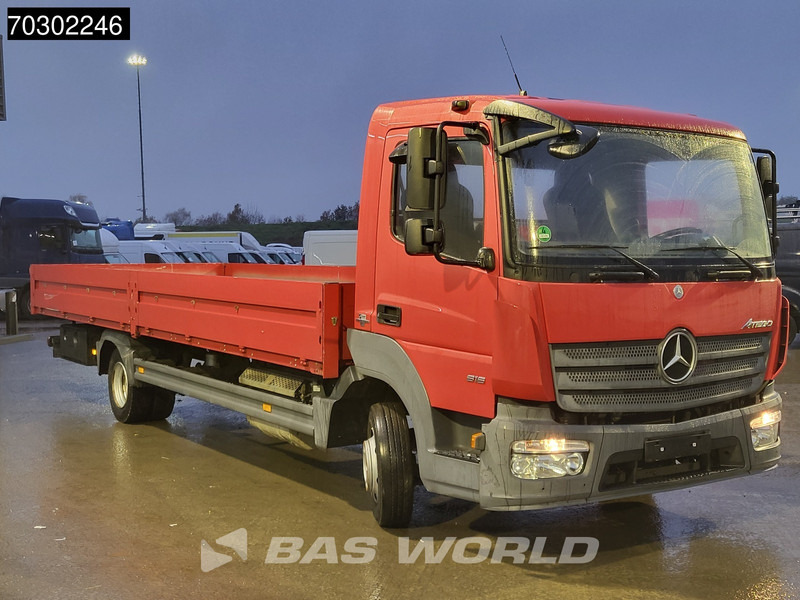 Mercedes-Benz Atego 816 Atego 4X2 8 tonner 718cm Open box Low mileage Manual Euro 6 - Kamion sa tovarnim sandukom: slika 3 Mercedes-Benz Atego 816 Atego 4X2 8 tonner 718cm Open box Low mileage Manual Euro 6 - Kamion sa tovarnim sandukom: slika 3