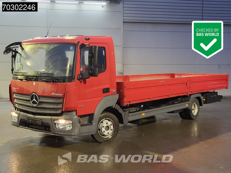 Mercedes-Benz Atego 816 Atego 4X2 8 tonner 718cm Open box Low mileage Manual Euro 6 - Kamion sa tovarnim sandukom: slika 1 Mercedes-Benz Atego 816 Atego 4X2 8 tonner 718cm Open box Low mileage Manual Euro 6 - Kamion sa tovarnim sandukom: slika 1