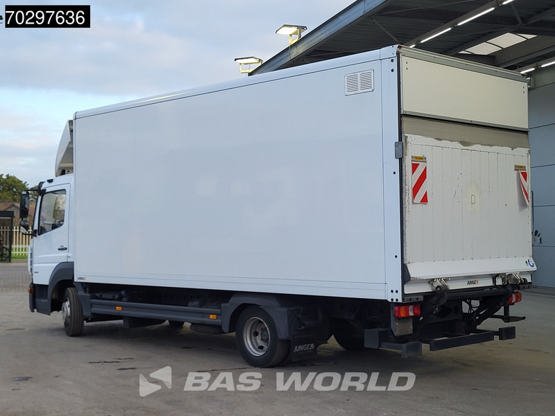 Mercedes-Benz Atego 818 4X2 1000kg Ladebordwand Automatic Euro 6 - Kamion sa zatvorenim sandukom: slika 2 Mercedes-Benz Atego 818 4X2 1000kg Ladebordwand Automatic Euro 6 - Kamion sa zatvorenim sandukom: slika 2