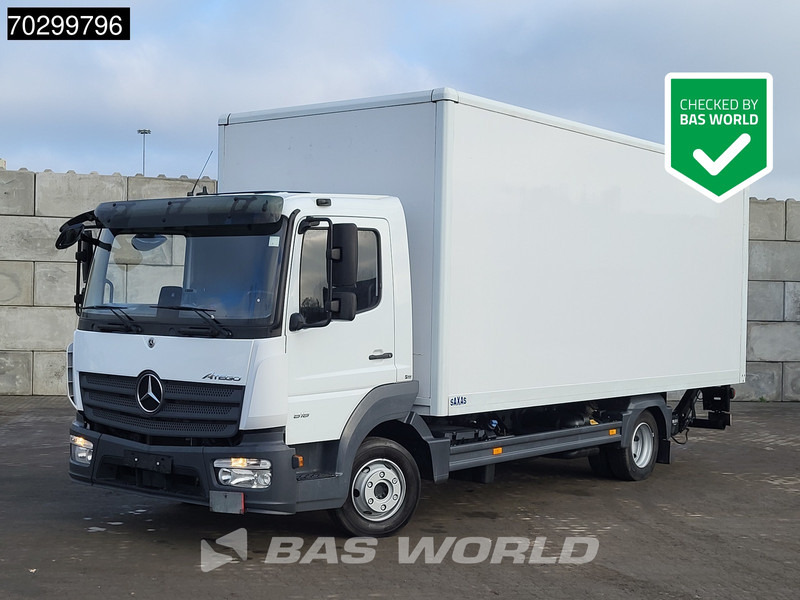 Mercedes-Benz Atego 818 4X2 8tonner Automatic 1000kg Ladebordwand Euro 6 - Kamion sa zatvorenim sandukom: slika 1 Mercedes-Benz Atego 818 4X2 8tonner Automatic 1000kg Ladebordwand Euro 6 - Kamion sa zatvorenim sandukom: slika 1