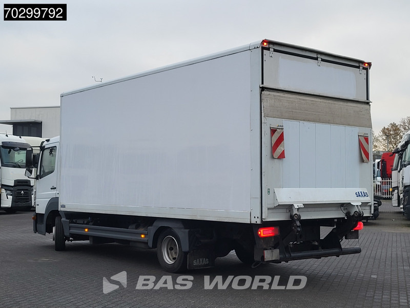 Mercedes-Benz Atego 818 4X2 8tonner Automatic 1000kg Ladebordwand Euro 6 - Kamion sa zatvorenim sandukom: slika 2 Mercedes-Benz Atego 818 4X2 8tonner Automatic 1000kg Ladebordwand Euro 6 - Kamion sa zatvorenim sandukom: slika 2