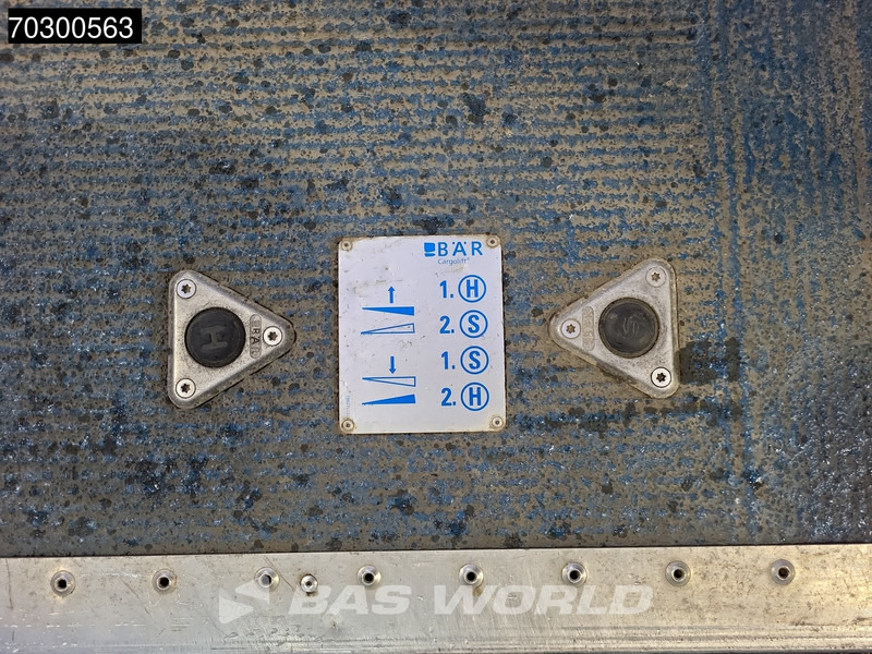 Kamion sa zatvorenim sandukom Mercedes-Benz Atego 818 4X2 8tonner Automatic 1500kg Ladebordwand Euro 6: slika 15 Kamion sa zatvorenim sandukom Mercedes-Benz Atego 818 4X2 8tonner Automatic 1500kg Ladebordwand Euro 6: slika 15