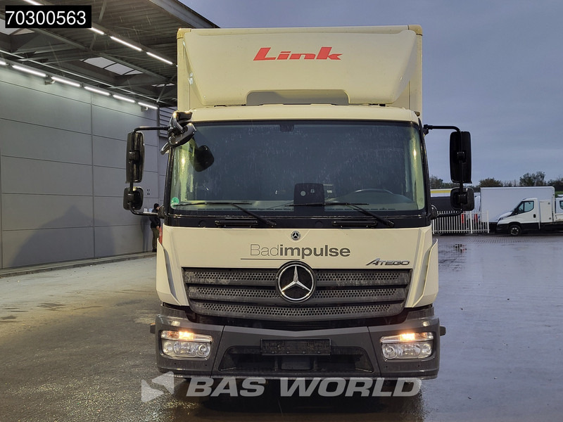 Kamion sa zatvorenim sandukom Mercedes-Benz Atego 818 4X2 8tonner Automatic 1500kg Ladebordwand Euro 6: slika 6 Kamion sa zatvorenim sandukom Mercedes-Benz Atego 818 4X2 8tonner Automatic 1500kg Ladebordwand Euro 6: slika 6
