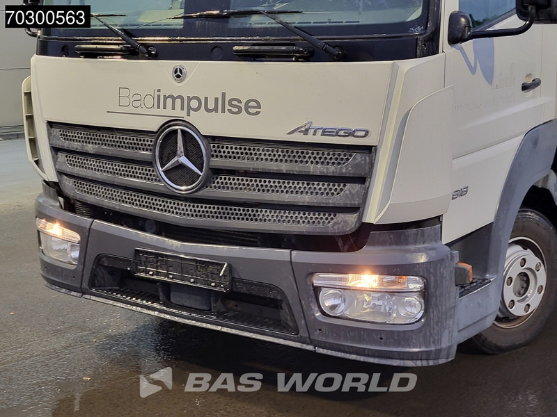 Kamion sa zatvorenim sandukom Mercedes-Benz Atego 818 4X2 8tonner Automatic 1500kg Ladebordwand Euro 6: slika 8 Kamion sa zatvorenim sandukom Mercedes-Benz Atego 818 4X2 8tonner Automatic 1500kg Ladebordwand Euro 6: slika 8