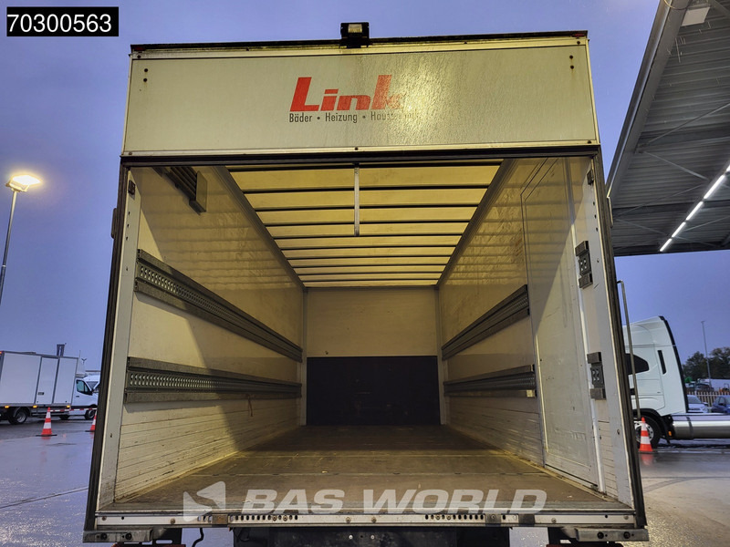 Kamion sa zatvorenim sandukom Mercedes-Benz Atego 818 4X2 8tonner Automatic 1500kg Ladebordwand Euro 6: slika 13 Kamion sa zatvorenim sandukom Mercedes-Benz Atego 818 4X2 8tonner Automatic 1500kg Ladebordwand Euro 6: slika 13