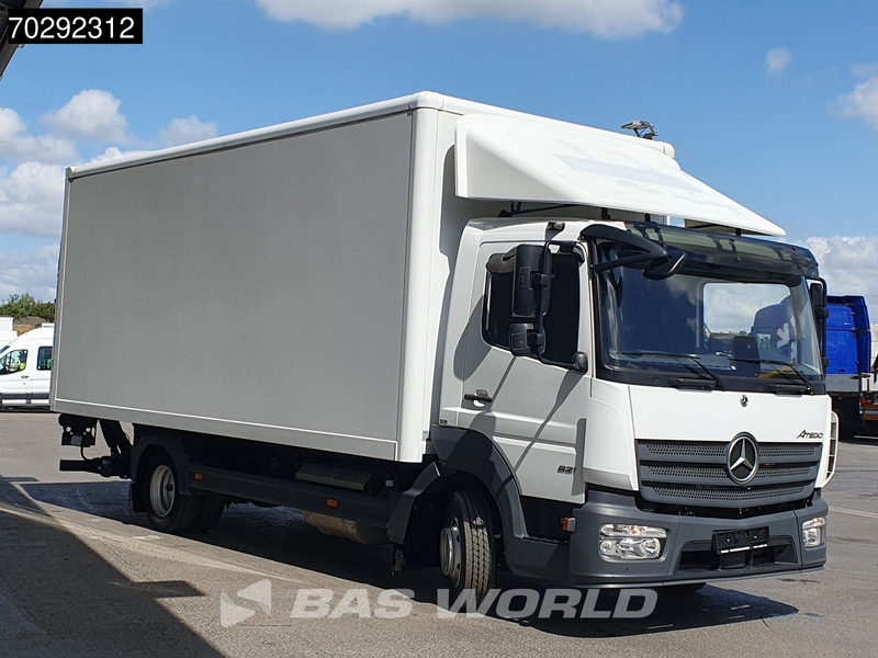 Mercedes-Benz Atego 821 4X2 1000kg Ladebordwand Automatic Euro 6 - Kamion sa zatvorenim sandukom: slika 3 Mercedes-Benz Atego 821 4X2 1000kg Ladebordwand Automatic Euro 6 - Kamion sa zatvorenim sandukom: slika 3