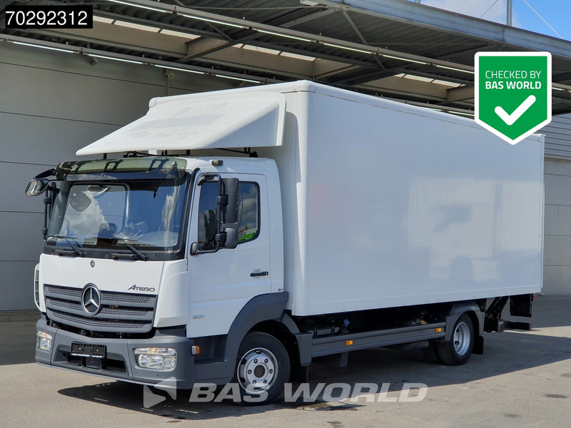 Mercedes-Benz Atego 821 4X2 1000kg Ladebordwand Automatic Euro 6 - Kamion sa zatvorenim sandukom: slika 1 Mercedes-Benz Atego 821 4X2 1000kg Ladebordwand Automatic Euro 6 - Kamion sa zatvorenim sandukom: slika 1