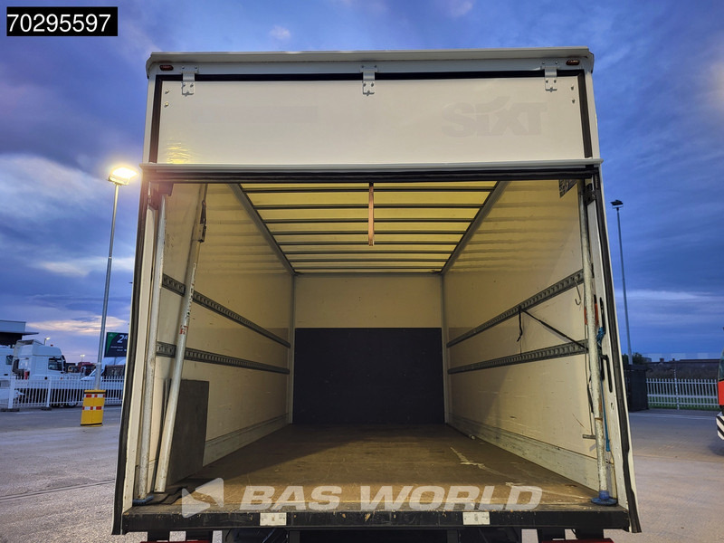 Kamion sa zatvorenim sandukom Mercedes-Benz Atego 821 4X2 Ladebordwand Euro 6: slika 6