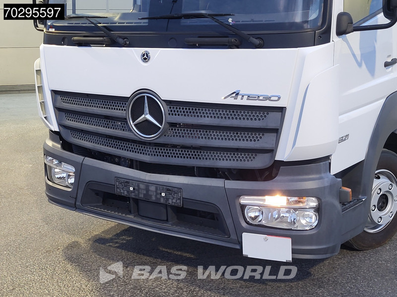 Kamion sa zatvorenim sandukom Mercedes-Benz Atego 821 4X2 Ladebordwand Euro 6: slika 14