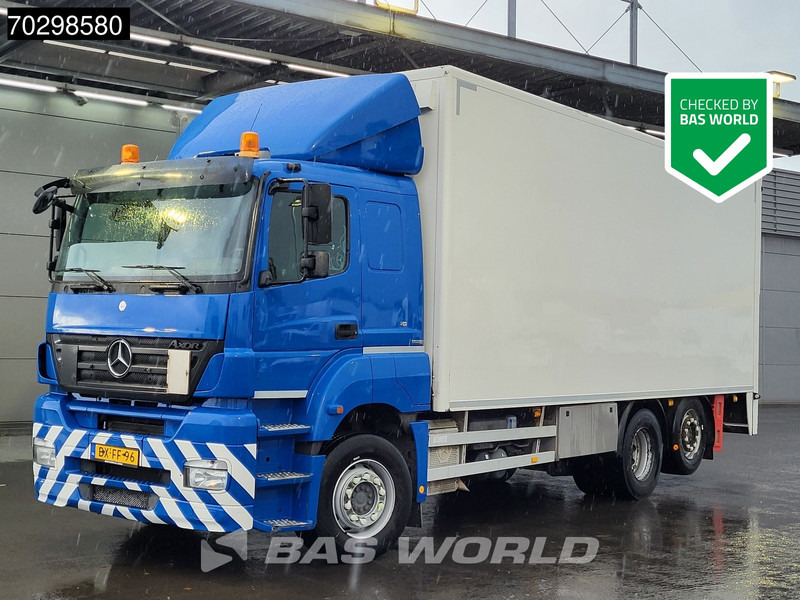 Mercedes-Benz Axor 2536 6X2 NL-Truck 3.000kg Ladebordwand Manual Euro 5 - Kamion sa zatvorenim sandukom: slika 1 Mercedes-Benz Axor 2536 6X2 NL-Truck 3.000kg Ladebordwand Manual Euro 5 - Kamion sa zatvorenim sandukom: slika 1