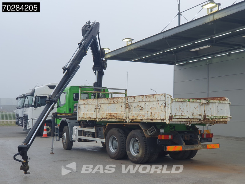 Mercedes-Benz Axor 2633 6X4 HIAB 144 ES-3 Kran Crane Manual Big-Axle Steelsuspension Euro 4 - Istovarivač, Kamion sa dizalicom: slika 2 Mercedes-Benz Axor 2633 6X4 HIAB 144 ES-3 Kran Crane Manual Big-Axle Steelsuspension Euro 4 - Istovarivač, Kamion sa dizalicom: slika 2