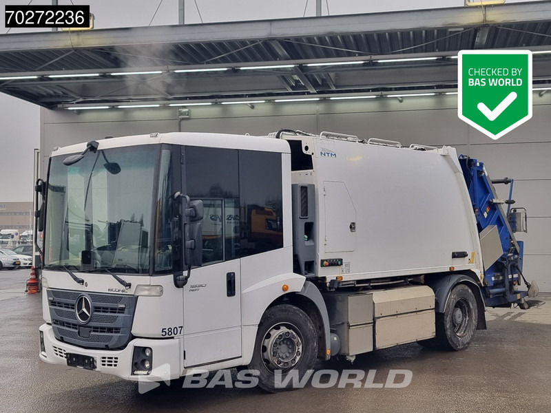 Mercedes-Benz Econic 1830 4X2 NTM KGLS-HL 13m3 CNG engine Euro 6 - Kamion za smeće: slika 1 Mercedes-Benz Econic 1830 4X2 NTM KGLS-HL 13m3 CNG engine Euro 6 - Kamion za smeće: slika 1