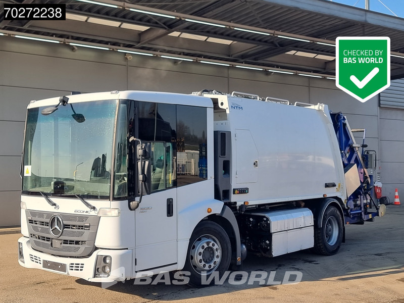 Mercedes-Benz Econic 1830 4X2 NTM KGLS-HL 13m3 CNG engine Euro 6 - Kamion za smeće: slika 1 Mercedes-Benz Econic 1830 4X2 NTM KGLS-HL 13m3 CNG engine Euro 6 - Kamion za smeće: slika 1