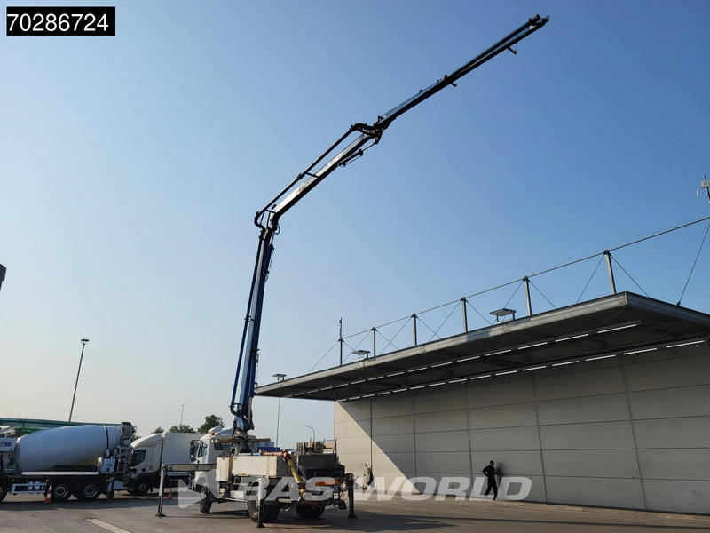 Mercedes-Benz SK 1922 4X2 Schwing Stetter KVM 26/22 Pump Steel Suspension Big-Axle Manual Euro 1 - Auto pumpa za beton: slika 2 Mercedes-Benz SK 1922 4X2 Schwing Stetter KVM 26/22 Pump Steel Suspension Big-Axle Manual Euro 1 - Auto pumpa za beton: slika 2