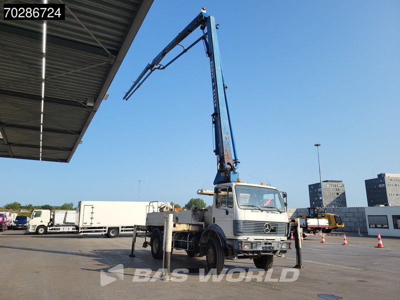 Mercedes-Benz SK 1922 4X2 Schwing Stetter KVM 26/22 Pump Steel Suspension Big-Axle Manual Euro 1 - Auto pumpa za beton: slika 3 Mercedes-Benz SK 1922 4X2 Schwing Stetter KVM 26/22 Pump Steel Suspension Big-Axle Manual Euro 1 - Auto pumpa za beton: slika 3