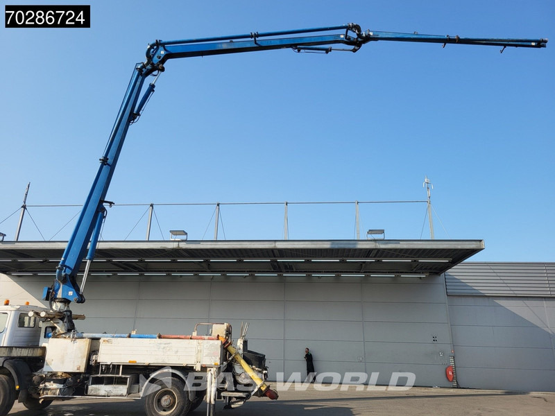 Mercedes-Benz SK 1922 4X2 Schwing Stetter KVM 26/22 Pump Steel Suspension Big-Axle Manual Euro 1 - Auto pumpa za beton: slika 5 Mercedes-Benz SK 1922 4X2 Schwing Stetter KVM 26/22 Pump Steel Suspension Big-Axle Manual Euro 1 - Auto pumpa za beton: slika 5