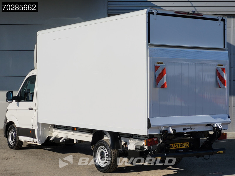 Mercedes-Benz Sprinter 317 CDI Automaat Laadklep Bakwagen Airco Camera Meubelbak Koffer 19m3 A/C - Dostavno vozilo sa zatvorenim sandukom: slika 2 Mercedes-Benz Sprinter 317 CDI Automaat Laadklep Bakwagen Airco Camera Meubelbak Koffer 19m3 A/C - Dostavno vozilo sa zatvorenim sandukom: slika 2