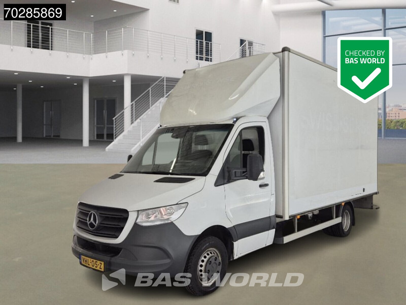 Mercedes-Benz Sprinter 514 CDI COMING SOON! Automaat Dubbellucht Bakwagen Navi Airco Cruise Camera MBUX Euro6 Meubelbak Koffer 20m3 A/C Cruise control - Dostavno vozilo sa zatvorenim sandukom: slika 1 Mercedes-Benz Sprinter 514 CDI COMING SOON! Automaat Dubbellucht Bakwagen Navi Airco Cruise Camera MBUX Euro6 Meubelbak Koffer 20m3 A/C Cruise control - Dostavno vozilo sa zatvorenim sandukom: slika 1
