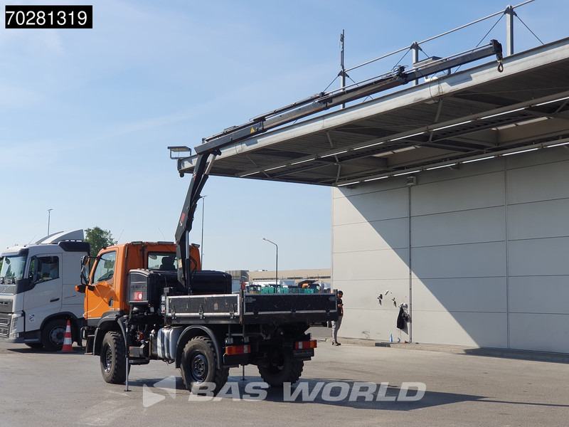 Mercedes-Benz U20 4X4 Hiab 022D-3 HIDUO Kran Crane Hydraulic Euro 5 - Kamion sa tovarnim sandukom, Kamion sa dizalicom: slika 2 Mercedes-Benz U20 4X4 Hiab 022D-3 HIDUO Kran Crane Hydraulic Euro 5 - Kamion sa tovarnim sandukom, Kamion sa dizalicom: slika 2