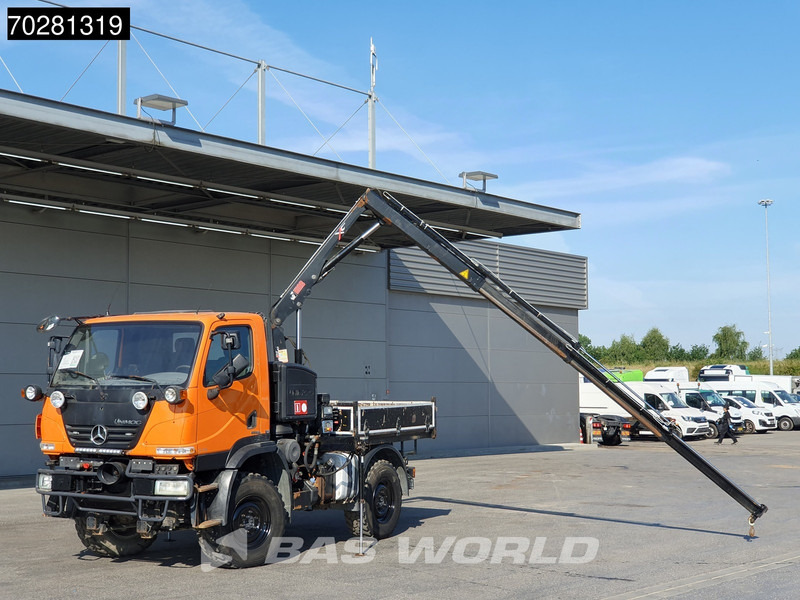 Mercedes-Benz U20 4X4 Hiab 022D-3 HIDUO Kran Crane Hydraulic Euro 5 - Kamion sa tovarnim sandukom, Kamion sa dizalicom: slika 5 Mercedes-Benz U20 4X4 Hiab 022D-3 HIDUO Kran Crane Hydraulic Euro 5 - Kamion sa tovarnim sandukom, Kamion sa dizalicom: slika 5
