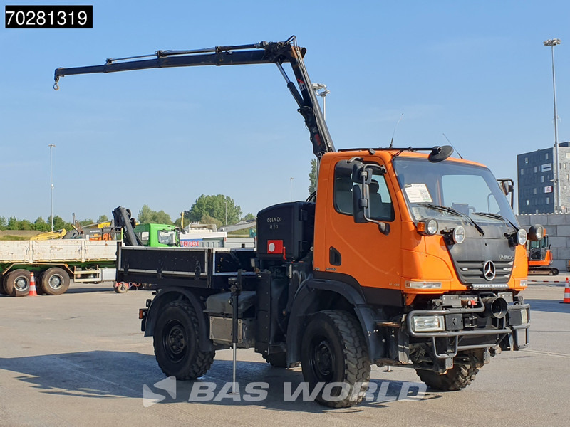 Mercedes-Benz U20 4X4 Hiab 022D-3 HIDUO Kran Crane Hydraulic Euro 5 - Kamion sa tovarnim sandukom, Kamion sa dizalicom: slika 3 Mercedes-Benz U20 4X4 Hiab 022D-3 HIDUO Kran Crane Hydraulic Euro 5 - Kamion sa tovarnim sandukom, Kamion sa dizalicom: slika 3