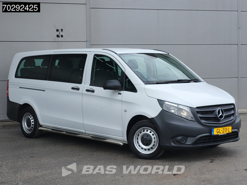Mercedes-Benz Vito 109 Personenvervoer 8-Persoons L3H1 Airco APK 01-2026 Euro6 TV Taxi Kombi Passenger Transport Tourer L3 Long A/C - Minibus, Putnički kombi: slika 5 Mercedes-Benz Vito 109 Personenvervoer 8-Persoons L3H1 Airco APK 01-2026 Euro6 TV Taxi Kombi Passenger Transport Tourer L3 Long A/C - Minibus, Putnički kombi: slika 5