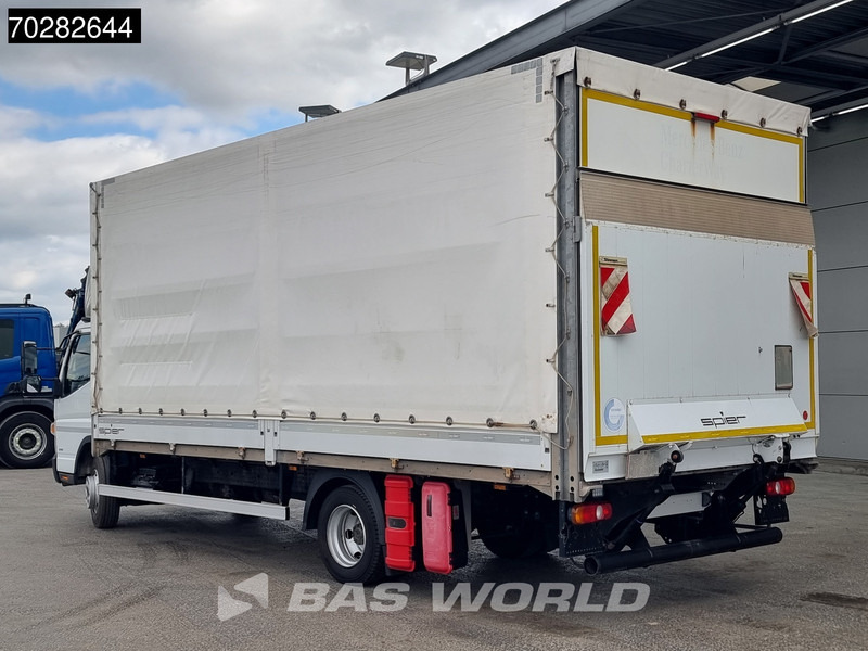 Mitsubishi 7C18 4X2 1000kg Ladebordwand Automatic Euro 6 - Kamion sa ceradom: slika 2 Mitsubishi 7C18 4X2 1000kg Ladebordwand Automatic Euro 6 - Kamion sa ceradom: slika 2