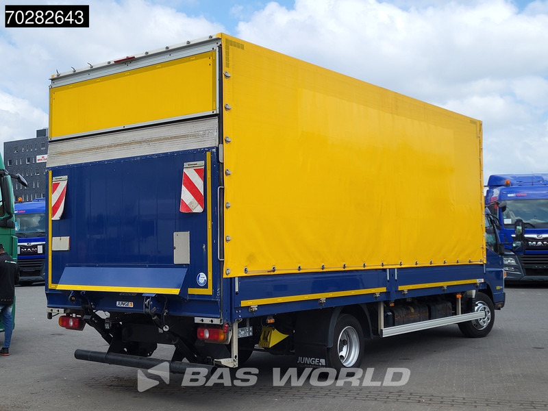 Mitsubishi 7C18 4X2 7.5tons Curtainsides Ladebordwand Automatic Euro 6 - Kamion sa zatvorenim sandukom: slika 5 Mitsubishi 7C18 4X2 7.5tons Curtainsides Ladebordwand Automatic Euro 6 - Kamion sa zatvorenim sandukom: slika 5