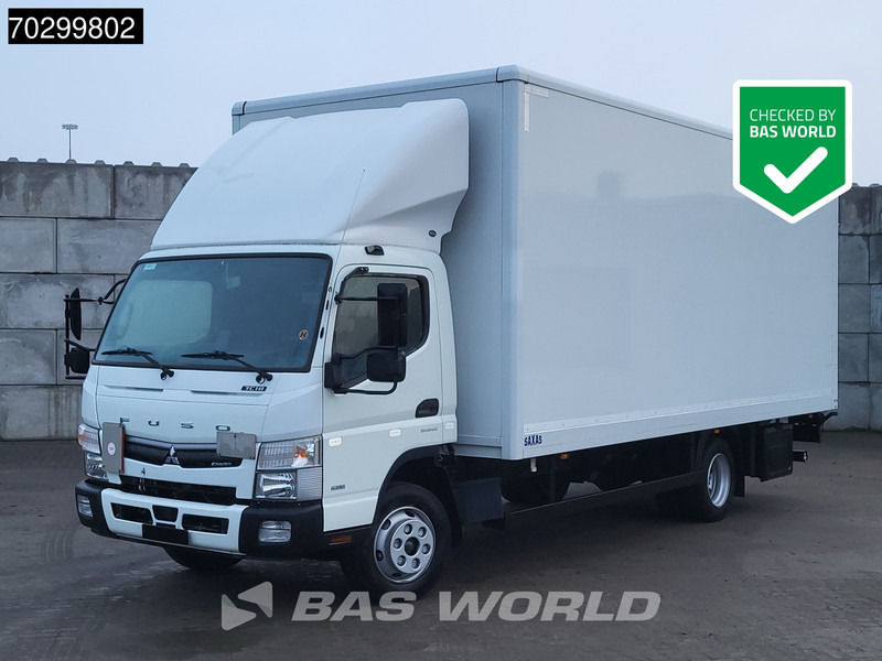 Mitsubishi 7C18 4X2 8tonner Automatic 1000kg Ladebordwand Airco Euro 6 - Kamion sa zatvorenim sandukom: slika 1 Mitsubishi 7C18 4X2 8tonner Automatic 1000kg Ladebordwand Airco Euro 6 - Kamion sa zatvorenim sandukom: slika 1
