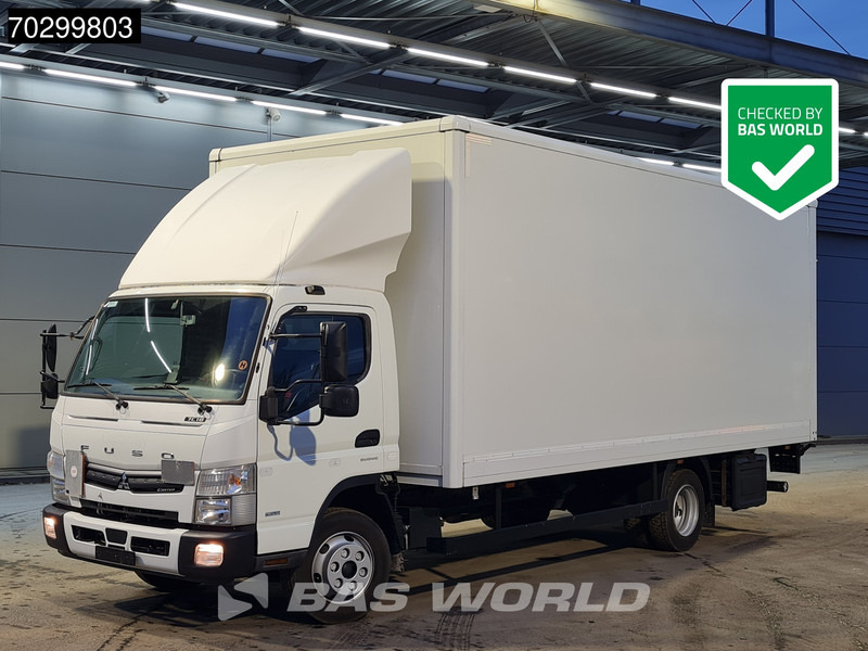 Mitsubishi 7C18 4X2 8tons Automatic 1000kg Ladebordwand Airco Euro 6 - Kamion sa zatvorenim sandukom: slika 1 Mitsubishi 7C18 4X2 8tons Automatic 1000kg Ladebordwand Airco Euro 6 - Kamion sa zatvorenim sandukom: slika 1
