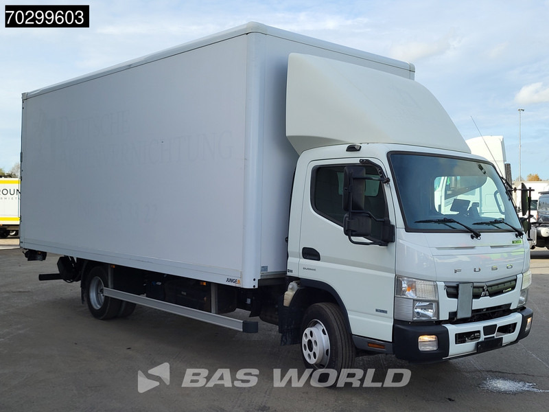 Mitsubishi Canter 7C18 4X2 7.5tonner Automatic 1000kg Ladebordwand Euro 6 - Kamion sa zatvorenim sandukom: slika 3 Mitsubishi Canter 7C18 4X2 7.5tonner Automatic 1000kg Ladebordwand Euro 6 - Kamion sa zatvorenim sandukom: slika 3