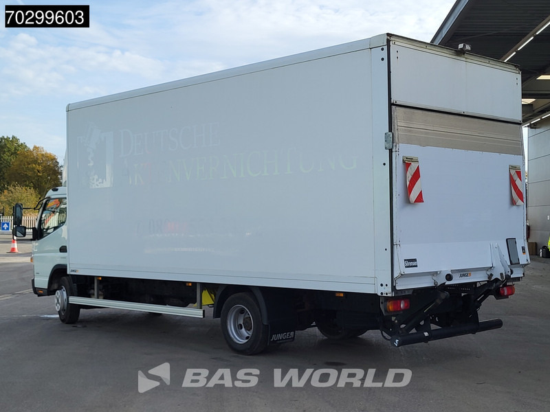 Mitsubishi Canter 7C18 4X2 7.5tonner Automatic 1000kg Ladebordwand Euro 6 - Kamion sa zatvorenim sandukom: slika 2 Mitsubishi Canter 7C18 4X2 7.5tonner Automatic 1000kg Ladebordwand Euro 6 - Kamion sa zatvorenim sandukom: slika 2