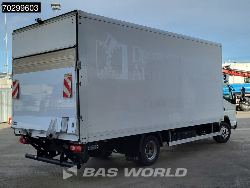 Mitsubishi Canter 7C18 4X2 7.5tonner Automatic 1000kg Ladebordwand Euro 6 - Kamion sa zatvorenim sandukom: slika 5 Mitsubishi Canter 7C18 4X2 7.5tonner Automatic 1000kg Ladebordwand Euro 6 - Kamion sa zatvorenim sandukom: slika 5