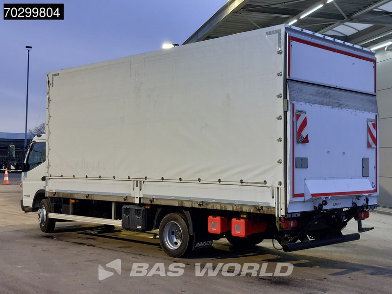 Mitsubishi Fuso 7C 18 4X2 8tonner Curtainsider 1000kg Ladebordwand Automatic Euro 6 - Kamion sa ceradom: slika 2 Mitsubishi Fuso 7C 18 4X2 8tonner Curtainsider 1000kg Ladebordwand Automatic Euro 6 - Kamion sa ceradom: slika 2